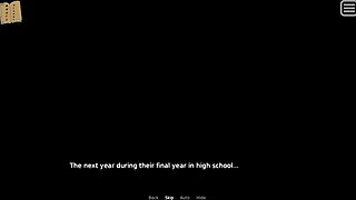 О мой, Хулиган превращается в Моего Любимого в Аниме Игре!