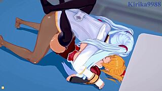 Setsuko Ohara Futanari Sex intensives Trio 😜