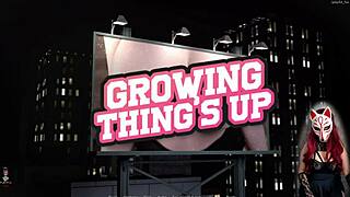 ग्रोइंग थिंग्स अप एप 1: मिल्फ स्लेव इन लेदर सबमिशन