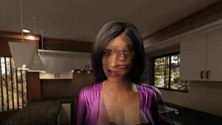 Bound Gameplay Parte 11 - Acción intensa de puta universitaria