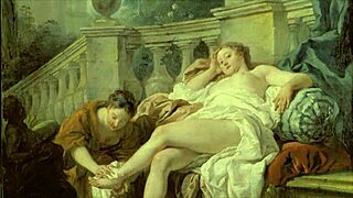 Obožujem to vintage erotično umetnost, tako retro in anime-style, me dela vročega