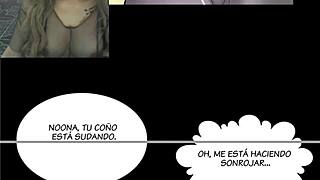 Minha Tia - Capítulo 41 Instruções de Masturbação Raw