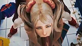 לעזאזל, הזיין הזה ב-3D VMP בבלנדר הרס אותי עם אקשן פוטנארי!