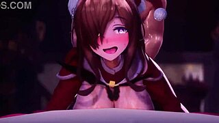 Άκουα από Κονοσούμπα σε χένται ανιμάσιον Rule 34