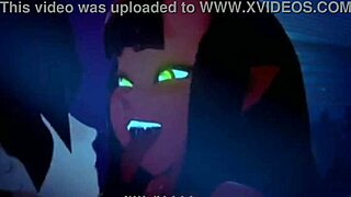 Meru Succubus Parte 1 in portoghese con azione hentai cruda. Immergiti in scene anime intense.