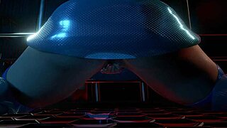 Rule 34 Samus Hentai z divjo akcijo in surovimi Metroid vibracijami. Brez zadržkov v tej anime sceni!