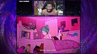 Merus同学揉她新鲜湿阴户，为了男孩玩具幻想