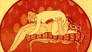 Эти винтажные эротические рисунки из ретро-анимаций