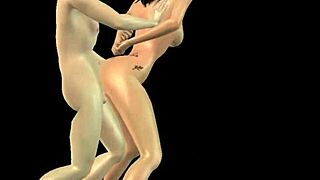 فتاة جميلة تعطي blowjob لرجل ياباني ثم ينكها من الخلف