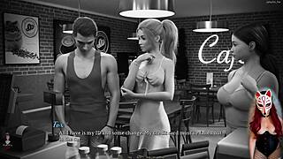 Дримлэнд эпизод 19 с пальцами в этой шлюшьей пизде