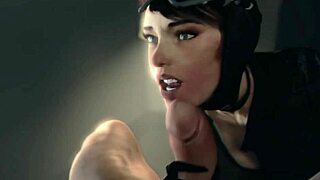 فتيات متحركة 3d حلمية يتناقضن مع صدر كبير نيك كس مع أكشن مؤخرة سكسي في أسلوب أنمي