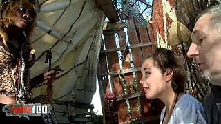 สลัดดำเวทมนตร์นาโอมิ ลีออนเนสส์ โดนควยดำใหญ่เย็ดรูตูดและดูดควย