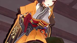 chiori blowjob seks 1 genshin impact bekijk volle pov op sheer fantasyking3