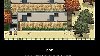 我的女友闪现大胸时，变态邻居偷偷拍照NTR Online Part 7