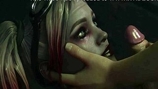 Harley Quinn in 3D Gets Wild with Explicit Action on EnjoyHentai