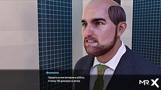 Fashionbusiness - Kurac ubačen u pičku u muškom WC-u! E2 11!