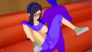 特定ツキウザキとアミアサイが老人と激しいクリームパイ