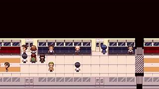 只是玩着Hentai Knight游戏，在网上搜索ドリビレ下载链接。