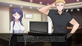 Obljuba ostane neizpolnjena, normalni konec poti prihodnost 1 in družina 2 seks scene del 1 😏