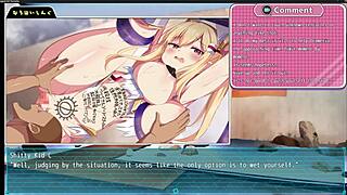 魔法少女Otometia在第二部户外被捆绑。