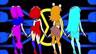 Fetele fantomă din Pacman dansează sălbatic în trei faze în 1080p