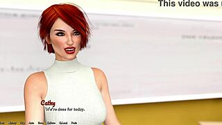 Oye, conocí a una chica rica caliente en Being a Dik 07