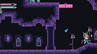 فلاب ويتش بيكسل: مونستر جيرل ساخنة فيم دوم تنزف كرات الحلقة 14