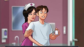 Summertime saga 201 gør mig helt varm, ved du?