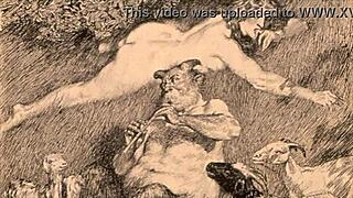 ¡Ey Tío, Mira Esta Animación Vintage con Vibes Retro Salvajes!