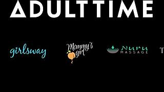 मिक्स्डएक्स लेस्बियन थ्रीसम विच स्टेपसिस्टर्स और न्यू रूममेट के साथ हॉट ऐक्शन में