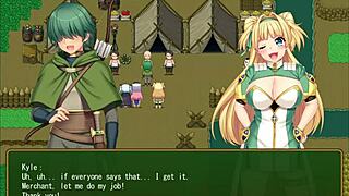 De ce e Mireasa Furtună Monica în gangbang bondage cu jucării?