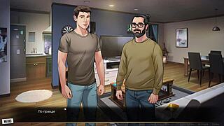 Walkthrough gameplay completo per Our Red String parte 12 con troia anime nuda con tette piccole 18+ arrapata