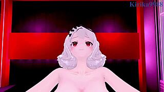 沙花叉Cloe和鹰岭Rui在Hololive VTuber POV色情中分享令人惊讶的亲密遭遇