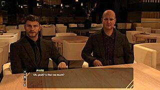 تحريك السلاسل 05 يضم برونيت طويلة الشعر مذهلة تريد الحديث عن الأيام القديمة في هذه اللعبة الهينتاي 3D المحرمة.