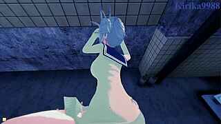 Η Χιμικο Τόγκα και η Οτσακό Ουραράκα εξερευνούν τις σεξουαλικές περιπέτειες του My Hero Academia