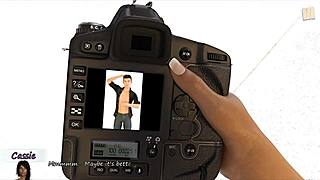 Veliko mestno uživanje: Cassie obvlada grobo kamero