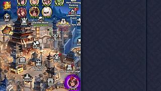 ep1 Auri 섹시 발로 그 자지 티즈 King of Kinks