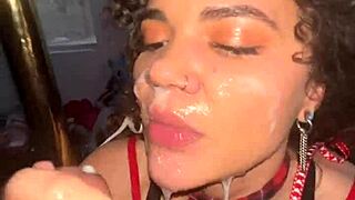 เวทมนตร์ปากกับนอดี นาล่าจัดการควยดำยาวใน POV