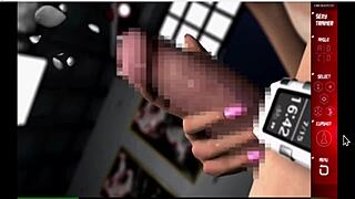 Тя дава страхотна глава на секси треньорка Shoko Sugimoto с огромен кур свирка