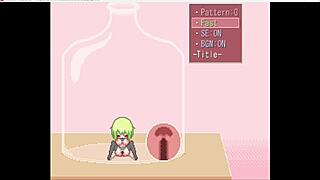 Просто хочу повеселиться, понимаешь? Эта студентка в бутылке сводит меня с ума анальным игрой, ой!