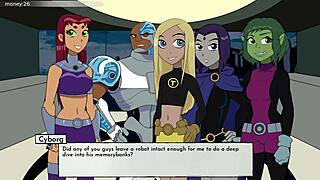 18титанов часть 15 - свидание с Рейвен сводит меня с ума