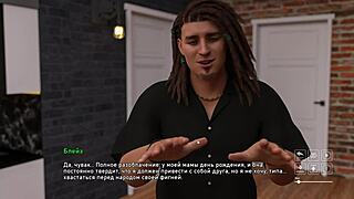 Gameplay complet - Étapes de la débauche partie 5