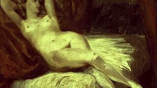 ヴィンテージエロティックドローイングとアニメーション集