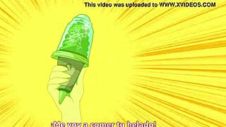 ساكورا هارونو في حلقة خدعة أنمي ناروتو. 😏