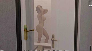 Nockout Master 1. kısım oynanışı, ateşli 3D banyo sahneleriyle kandırıyor