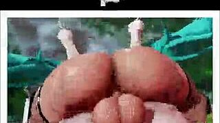 Animação brasileira da Miku com tetões grandes e pau monstro