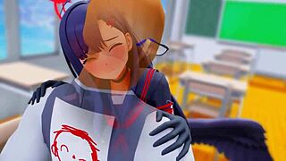 ฮีโร่เข้าร่วมต่อสู้เซ็กซ์หนักในการ์ตูน 3D