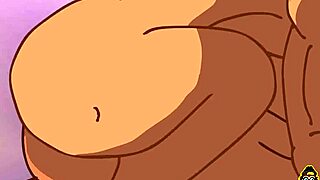 Je baise ma mignonne copine anime en levrette avec son gros cul qui rebondit