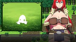 红发女孩用恶心屁股奶子恋物拯救她爱的男孩免受强盗，在丽贝卡与诅咒之剑第1部分