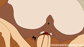 스파이 패밀리 패러디: 요르 포저의 격렬한 애니 헨타이 액션!